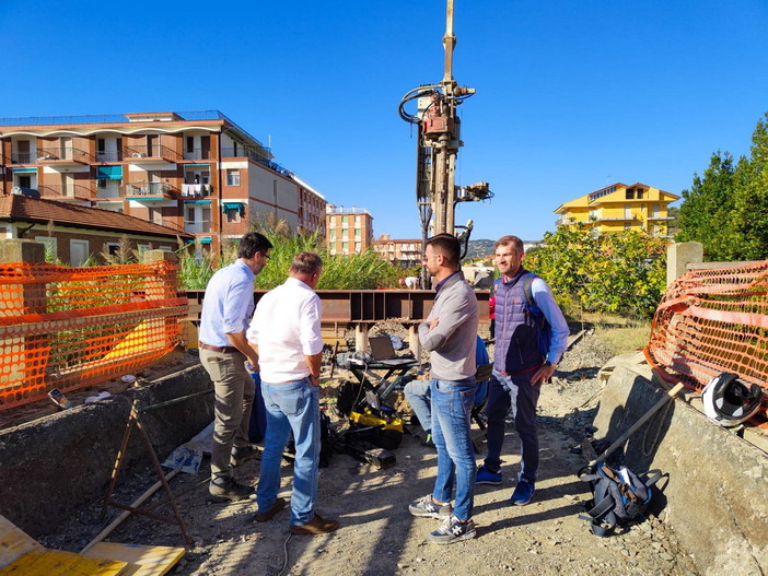 San Bartolomeo al Mare: procedono i cantieri del nuovo ponte su via Roma e del sottopasso in via 25 aprile