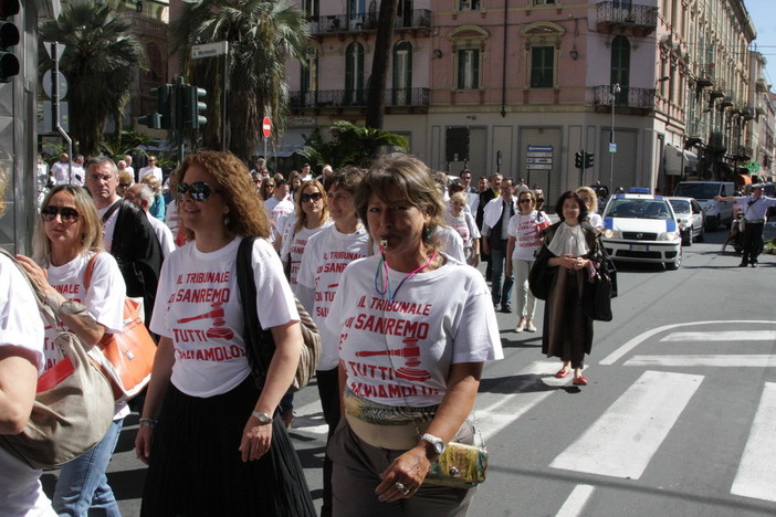 Accorpamento dei tribunali di Sanremo e Imperia: oggi al via l'astensione dalle udienze Accorpamento dei tribunali di Sanremo e Imperia: oggi al via l'astensione dalle udienze