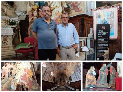 Imperia, 4 incontri per approfondire la storia locale con la Confraternita di San Pietro Apostolo al Parasio di Porto Maurizio (video e foto) Imperia, 4 incontri per approfondire la storia locale con la Confraternita di San Pietro Apostolo al Parasio di Porto Maurizio (video e foto)