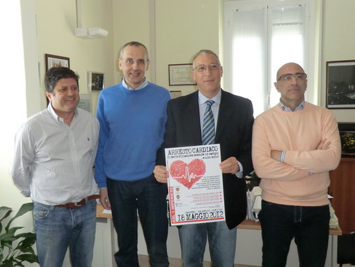 Da sinistra: Roberto Mureddu, Riccardo Borea, Stefano Ferlito, Giorgio Ardizzone