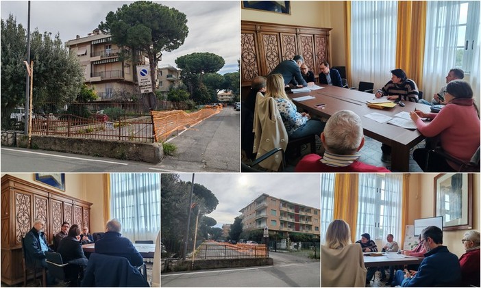 Bordighera, parcheggi pubblici in via Arene: via degli Amici diventerà a doppio senso (Foto) Bordighera, parcheggi pubblici in via Arene: via degli Amici diventerà a doppio senso (Foto)