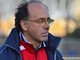 Beppe Maisano , allenatore del Genova Calcio