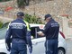 Coronavirus, a Diano Marina proseguono i controlli della polizia municipale (foto)