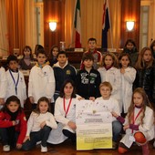 Un Consiglio comunale dei Ragazzi di alcuni fa Un Consiglio comunale dei Ragazzi di alcuni fa