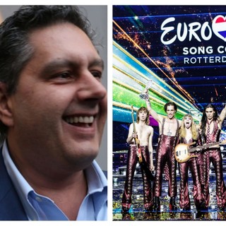 Anche Giovanni Toti tifa per gli Eurovision 2022 a Sanremo: "Pensiamo all'anno prossimo con questo obiettivo"
