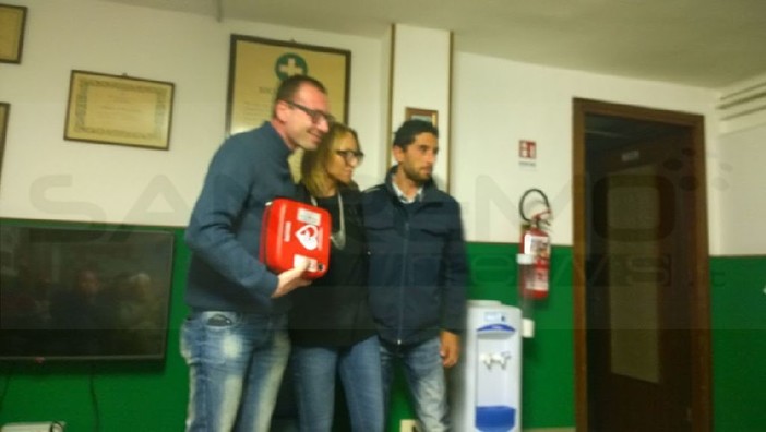 Imperia: la Croce Bianca festeggia l'ingresso di nuovi volontari e la donazione effettuata dall'associazione 'Il Cuore di Martina'