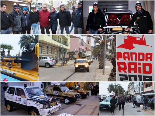 Da Madrid a Marrakech con una vecchia Panda, cinque equipaggi dalla provincia di Imperia per il Panda Raid 2018