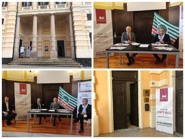Sconti e tariffe agevolate per gli studenti lavoratori: firmata convenzione tra la Cisl Imperia-Savona, l'Uni Pegaso e l’Universitas Mercatorum (foto e video) Sconti e tariffe agevolate per gli studenti lavoratori: firmata convenzione tra la Cisl Imperia-Savona, l'Uni Pegaso e l’Universitas Mercatorum (foto e video)
