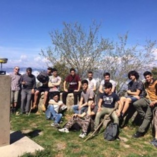 Ventimiglia: Topografia ‘sul campo’ per gli studenti del corso CAT-Geometri dell’Istituto Tecnico Fermi