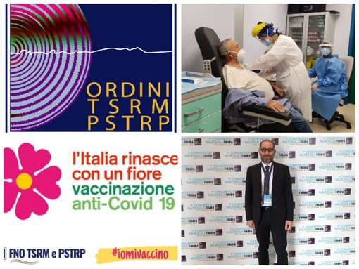 Covid-19, aumenta la platea dei vaccinatori. Da Imperia a supporto della campagna oltre 600 professionisti tra tecnici delle professioni sanitarie, educatori e fisioterapisti Covid-19, aumenta la platea dei vaccinatori. Da Imperia a supporto della campagna oltre 600 professionisti tra tecnici delle professioni sanitarie, educatori e fisioterapisti