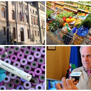 Imperia: emergenza coronavirus, da aprile ad oggi stanziato oltre un milione di euro. Aiutate oltre 1.200 famiglie in difficoltà