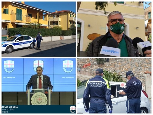 Diano Marina, divieto di raggiungere le seconde case, Chiappori: "Toti ha sbagliato, non si preannunciano queste restrizioni. Ci sarà il solito assalto" Diano Marina, divieto di raggiungere le seconde case, Chiappori: "Toti ha sbagliato, non si preannunciano queste restrizioni. Ci sarà il solito assalto"