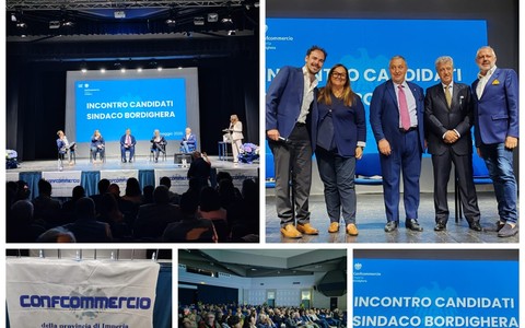 Turismo, parcheggi, eventi, cultura ed enogastronomia: candidati sindaco di Bordighera a confronto (Foto e video)