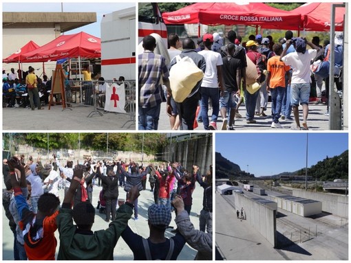 Ventimiglia: cresce il numero di minori non accompagnati ospiti del Campo Roja, ancora in fase di realizzazione l'area destinata a donne, famiglie e bambini