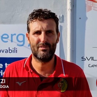 Calcio, Taggia. Ultima da giocatore e prima da allenatore, una domenica speciale per Luca Fiuzzi: "Col Pietra ci siamo ripresi dopo un precampionato disastroso" (VIDEO)