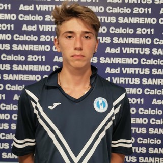 Alessandro Celotto, giovane talento della Virtus Sanremo