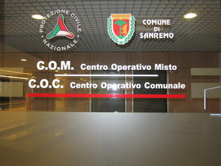 L'ufficio del Centro Operativo Comunale L'ufficio del Centro Operativo Comunale