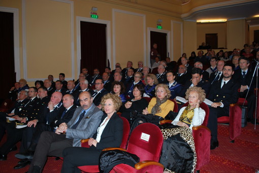 Sanremo: per i 'Martedì letterari', teatro del Casinò gremito per la conferenza sulla 'Regia Marina nella Grande Guerra'
