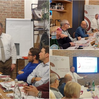 Corso Aspi per aspirante Sommelier, una nuova lezione dedicata alle tecniche di degustazione Corso Aspi per aspirante Sommelier, una nuova lezione dedicata alle tecniche di degustazione