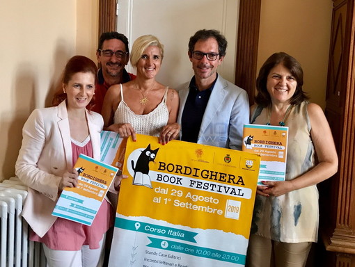 Tutto pronto per la 6ª edizione del Bordighera Book Festival: quattro giorni di presentazioni e incontri in corso Italia. Ingenito: “La nostra città è centro culturale in provincia”