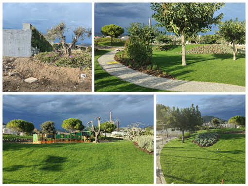 Imperia: nuova area verde al Parco urbano, entro novembre l’inaugurazione (Foto) Imperia: nuova area verde al Parco urbano, entro novembre l’inaugurazione (Foto)