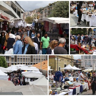 Sanremo: domenica all'insegna delle 'occasioni' tra la Fiera di Maggio e l'antiquariato di piazza Colombo (FOTO) Sanremo: domenica all'insegna delle 'occasioni' tra la Fiera di Maggio e l'antiquariato di piazza Colombo (FOTO)