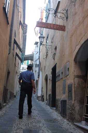 Il luogo dell'accaduto