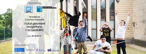 Imperia: gli studenti del corso CAT del Ruffini parteciperanno al concorso “I futuri geometri progettano l'accessibilità” Imperia: gli studenti del corso CAT del Ruffini parteciperanno al concorso “I futuri geometri progettano l'accessibilità”