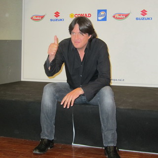 #sanremo2014: Cristiano De Andrè si racconta alla stampa: "Passano gli anni ma l'emozione sul palco è come la prima volta"