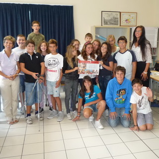 Un angolo di Inghilterra a Dolceacqua, concluso il corso di inglese nella scuola media