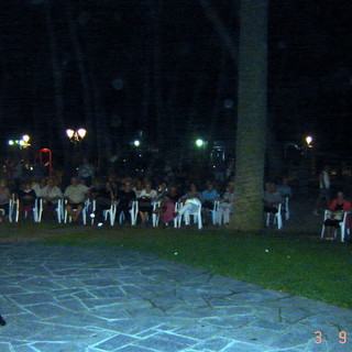 Ventimiglia: concerto finale di Mario ai Giardini comunali, i ringraziamenti di un lettore