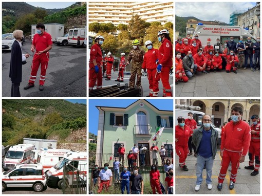 Nuovi soci e consiglio direttivo rinnovato per proseguire le attività della Croce Rossa di Pontedassio durante la seconda ondata di covid (foto)