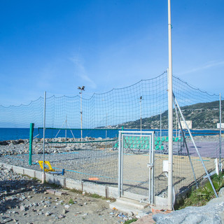 Ospedaletti, al via la stagione estiva del campo da beach volley: gestione affidata alla San Giovanni Volley