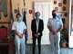 Sanremo: benvenuto del sindaco Biancheri al nuovo comandante del porto Carmela D’Abronzo