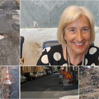Strade dissestate, strisce pedonali e griglie rumorose: le segnalazioni di Imperia Rinasce