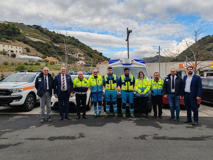 Vallecrosia, siglata la convenzione tra Protezione civile e Croce Azzurra Misericordia