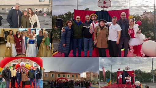 Vallecrosia festeggia il Carnevale con tre eventi per grandi e piccini (Foto e video)