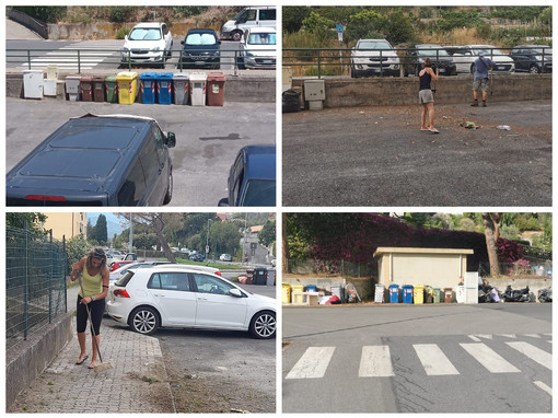Imperia, dopo 'le pulizie fai da te' ai Piani interviene la De. Vizia. I residenti: “Vigileremo e denunceremo gli sporcaccioni” Imperia, dopo 'le pulizie fai da te' ai Piani interviene la De. Vizia. I residenti: “Vigileremo e denunceremo gli sporcaccioni”