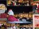Sanremo: acceso il Babbo Natale natale gigante in piazza Colombo, inaugurato il Mercatino Winter in Wonderland