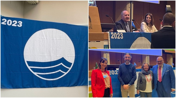 Ecco le bandiere blu della provincia di Imperia: i comuni, le spiagge e i porti dove sventolerà il vessillo sinonimo di qualità ambientale Ecco le bandiere blu della provincia di Imperia: i comuni, le spiagge e i porti dove sventolerà il vessillo sinonimo di qualità ambientale