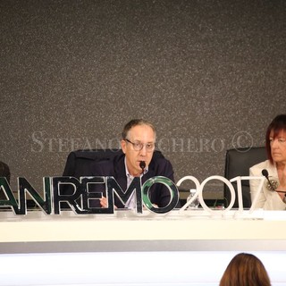 #Festival2017, il sindaco Biancheri a tutte le maestranze: "Grazie, grazie davvero a tutti!"
