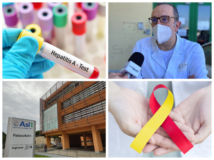 Giornata mondiale contro l'epatite, nell'imperiese curati oltre 1.200 pazienti. L'appello del primario Cenderello: "Può essere un killer silenzioso, fate le analisi del sangue" Giornata mondiale contro l'epatite, nell'imperiese curati oltre 1.200 pazienti. L'appello del primario Cenderello: "Può essere un killer silenzioso, fate le analisi del sangue"