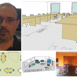 Imperia: con i fondi del decreto Rilancio il Ruffini adegua i propri spazi. In anteprima, ecco come si andrà a scuola da settembre (Foto e Video) Imperia: con i fondi del decreto Rilancio il Ruffini adegua i propri spazi. In anteprima, ecco come si andrà a scuola da settembre (Foto e Video)