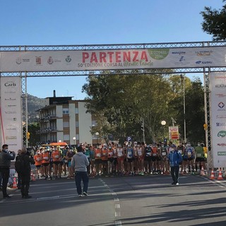 Imperia, è Pietro Sonzogni il vincitore della cinquantesima edizione della corsa al Monte Faudo