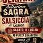 Ceriana, grande anteprima della Sagra della Salsiccia Ceriana, grande anteprima della Sagra della Salsiccia