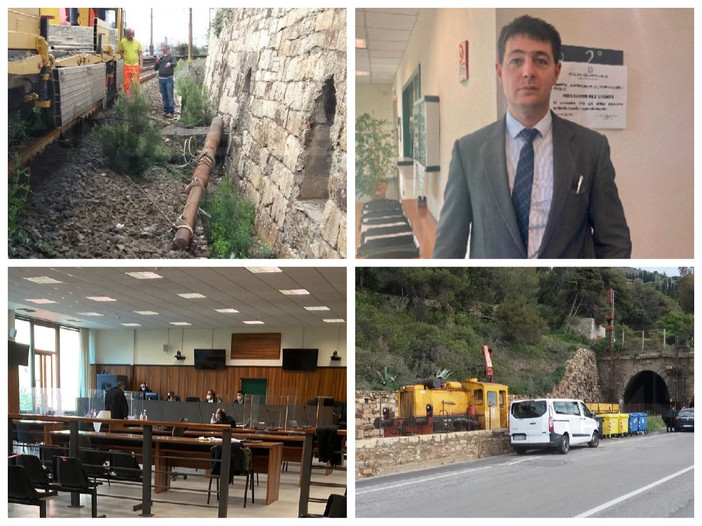 Imperia, incidente nel cantiere dell'ex ferrovia, la Procura chiede la condanna per tre dirigenti delle società impegnate nei lavori