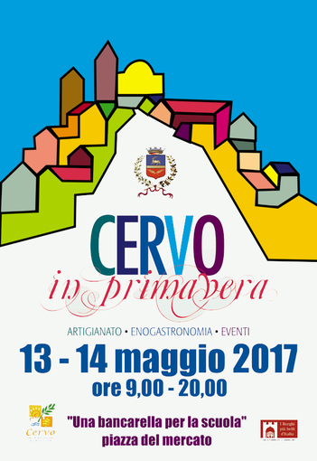 Cervo: sabato e domenica due giorni di festa tra mercatini, musica, giochi e tante altre iniziative Cervo: sabato e domenica due giorni di festa tra mercatini, musica, giochi e tante altre iniziative