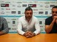 Valentino Papa tra il Direttore Generale Pino Fava e mister Nicola Ascoli (foto Sanremese Calcio) Valentino Papa tra il Direttore Generale Pino Fava e mister Nicola Ascoli (foto Sanremese Calcio)