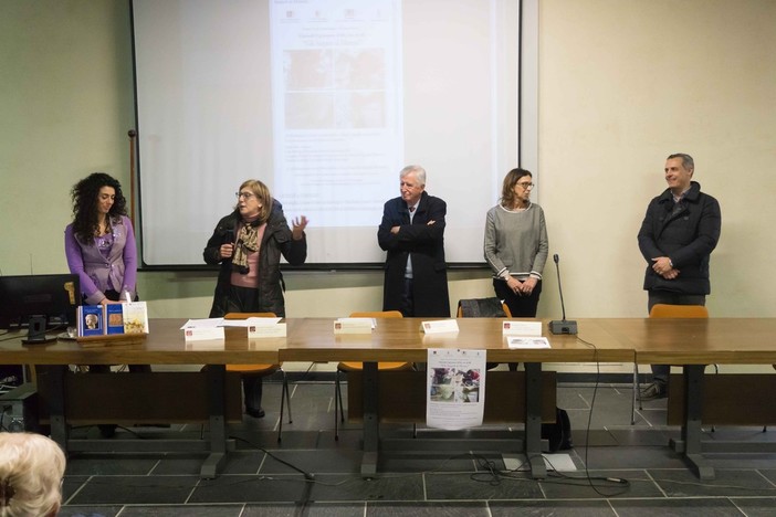 Buon successo per gli auguri al Museo di Ventimiglia