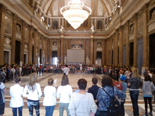 Il Consiglio Comunale dei Ragazzi di Vallecrosia agli Stati Generali dei CCR a Genova